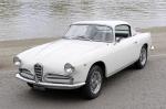 Alfa Romeo 1900C Super Sprint Coupe by Touring 1957 года